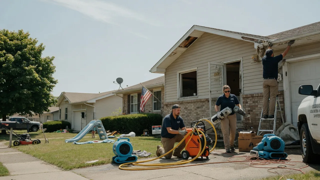 Water Damage Restoration in Columbus Junction, IA near me